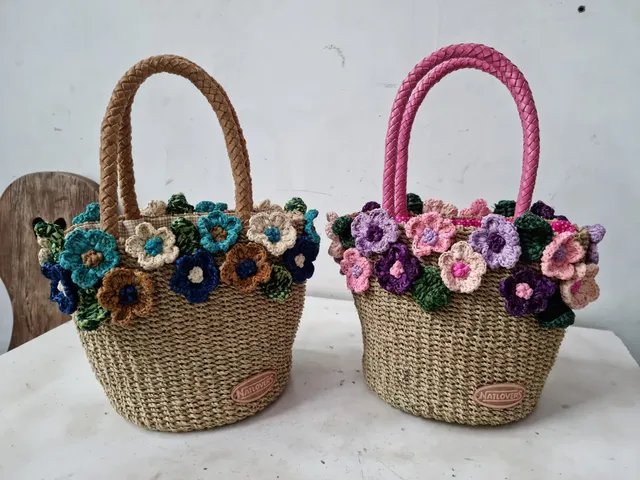 two baskets