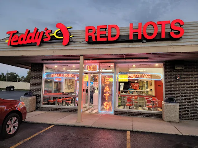 Teddy's Red Hots