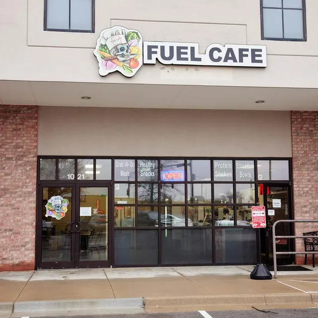 FUEL CAFE | Keeps you fueling good!