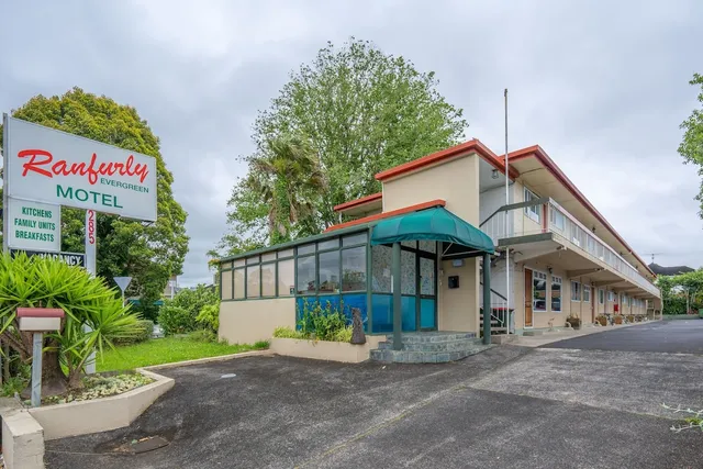 Ranfurly Evergreen Motel