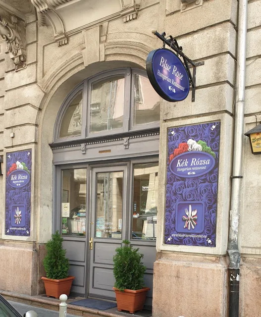 The Blue Rose Restaurant