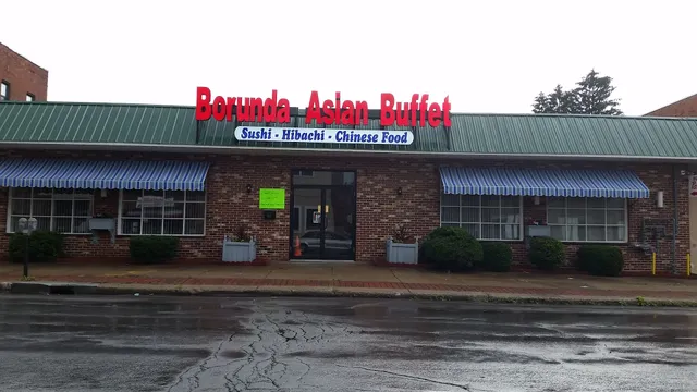 Borunda Asian Buffet