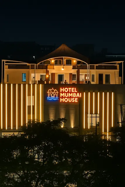 Hotel Mumbai House Vijay Nr.Brilliant Convention Center