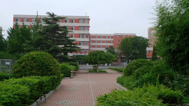 Dalian University of Technology Center Dining Hall