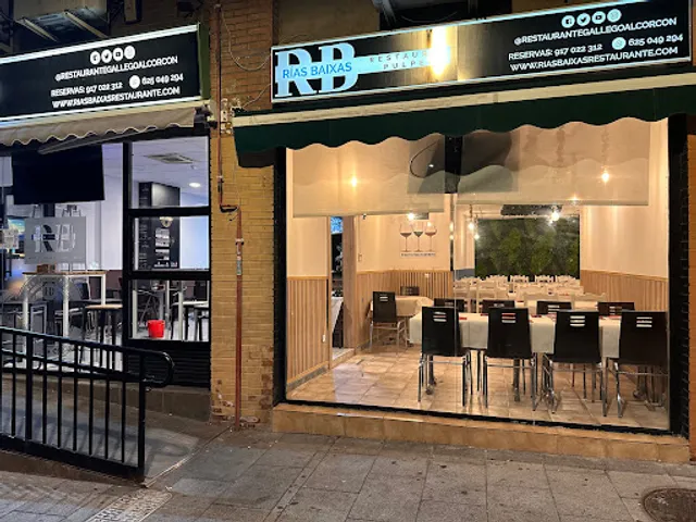 Rías Baixas Pulpería Alcorcón