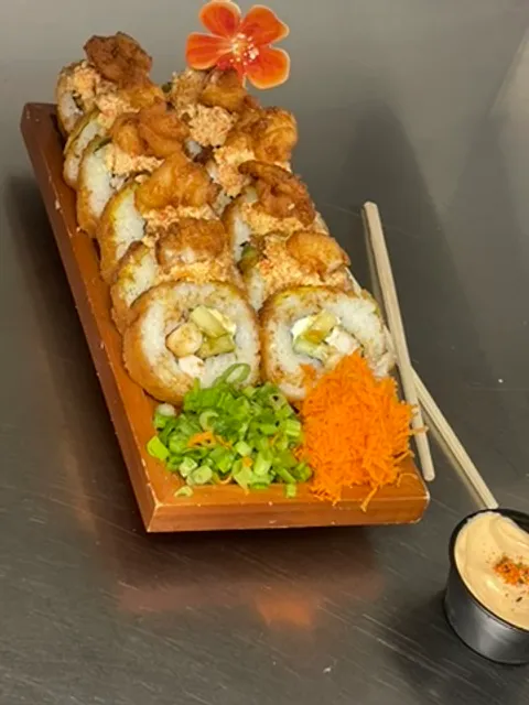 Con Sabor a Sinaloa: Sushi, Churros, Coffee & Ice Cream