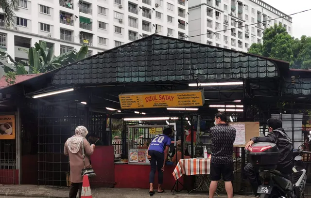 Dzul Satay 1965 Jalan Peel