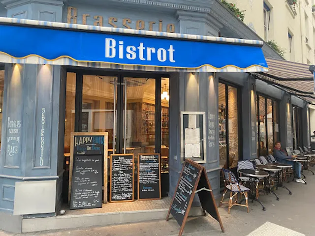 Le Robinet d'Or Restaurant & Bar Canal Saint Martin