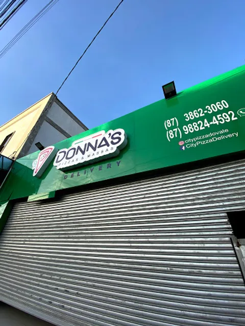 Donna's Pizzas & Massas