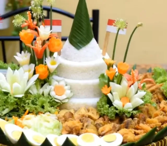 Kunyit Asem- Nasi Kotak - Nasi Kuning -Tumpeng Semarang Oleh-Oleh