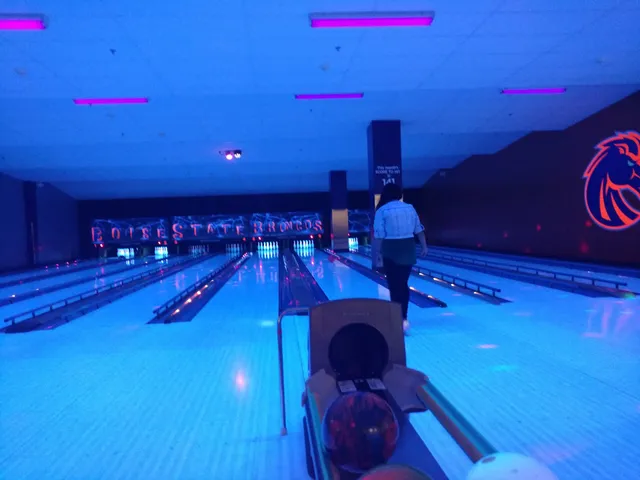 Boise State University Games Center