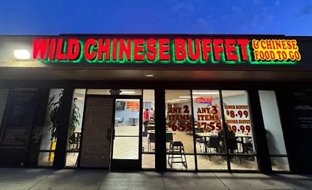 Wild Chinese Buffet