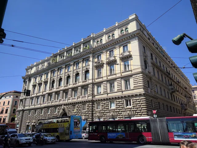 Termini Station Rooms