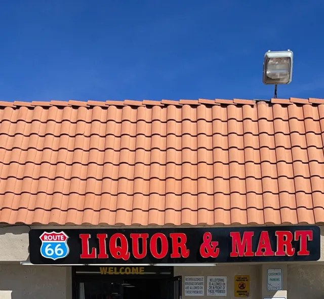 Route 66 Liquor & Mart