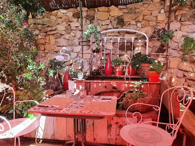 Restaurant coté terrasse