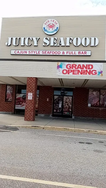 Red Crab Juicy Seafood