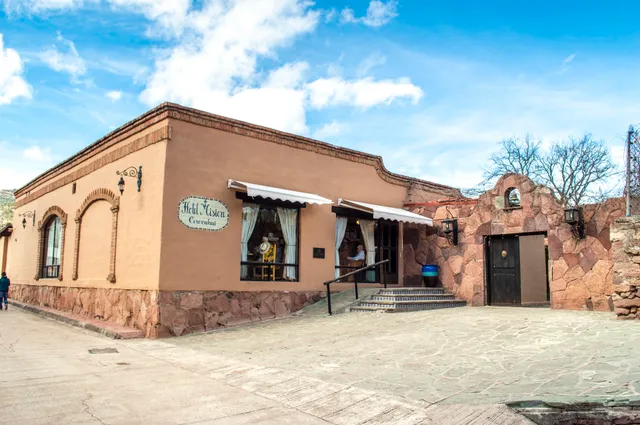 Hotel Misión Cerocahui