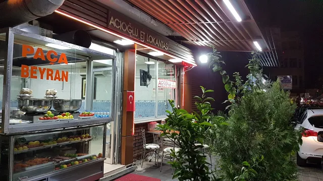 Acıoğlu Et Lokantası