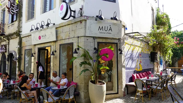 Muà Alaçatı - İzmir (Muà Gelateria d’italia)