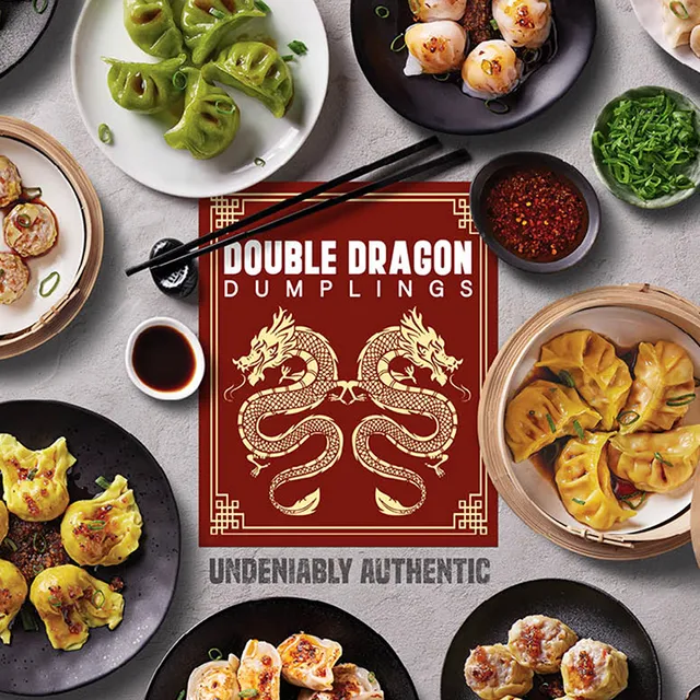 Double Dragon Dumplings Brinsmead