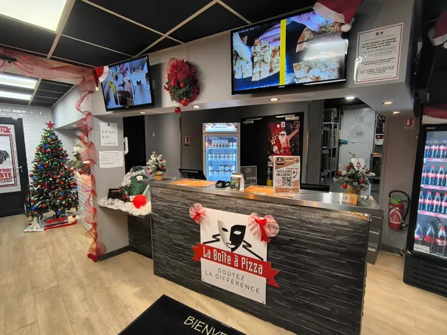 LA BOÎTE A PIZZA Caen
