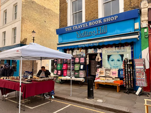 The Travel Book Shop Notting Hill Gift Shop