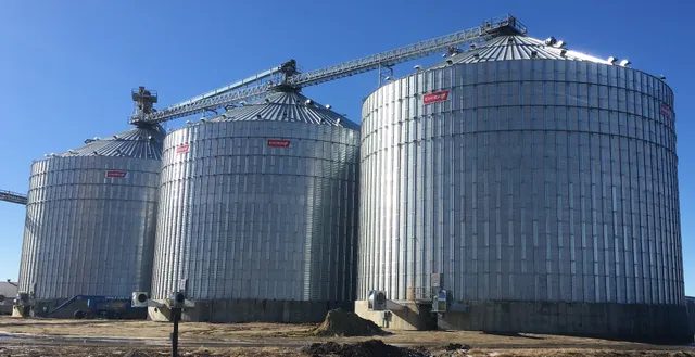Ag Valley Co-op: Grain Location