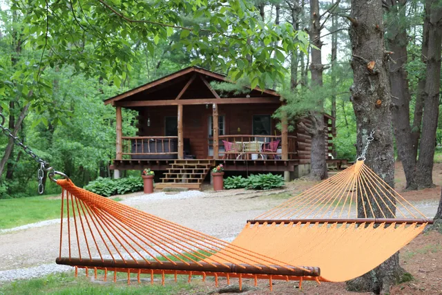 At Boulders Edge Cabin and Tipi Retreat Hocking Hills