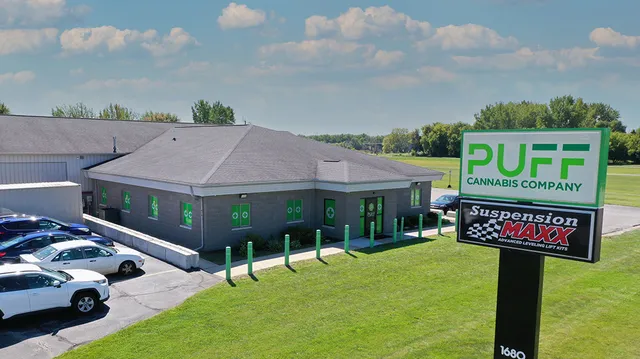 PUFF Cannabis Company - Bay City Dispensary