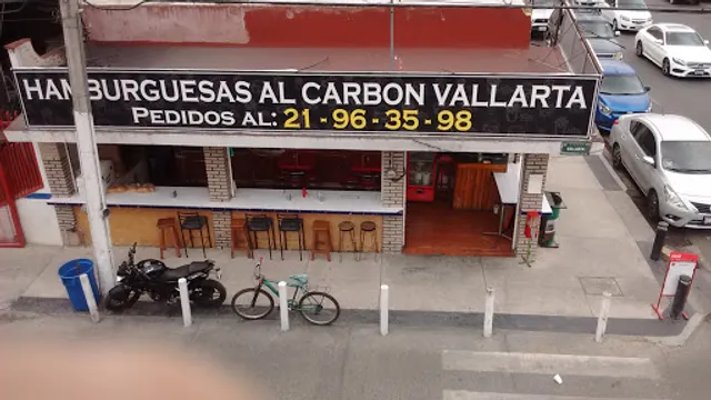 Hamburguesas Al Carbón Vallarta