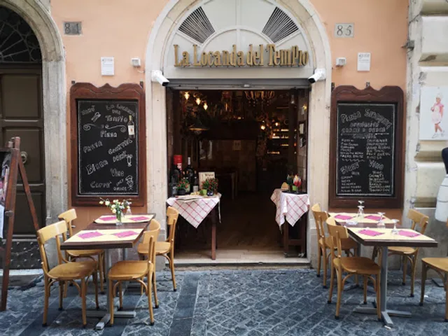 La locanda del tempio