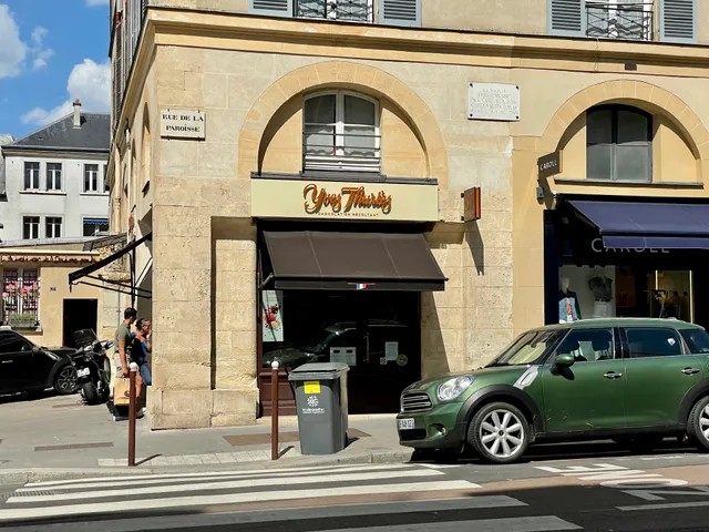 Les chocolats Yves Thuriès