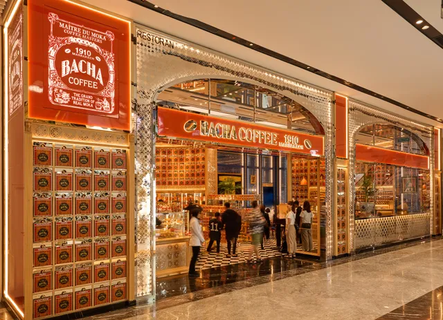 Bacha Coffee - The Exchange TRX