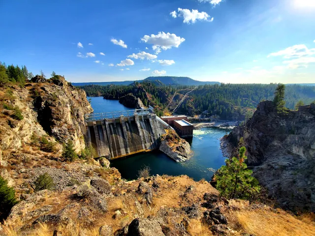 Long Lake Dam Overlook (Lake Spokane)