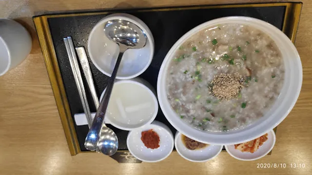 본죽 청주성화점