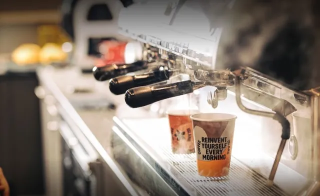 Coffee Island Agios Dometios