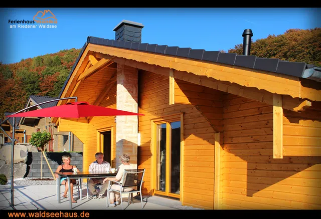 Ferienhaus Monika am Waldsee Rieden / Eifel