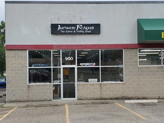 Infinite Realms - The Game & Hobby Shop