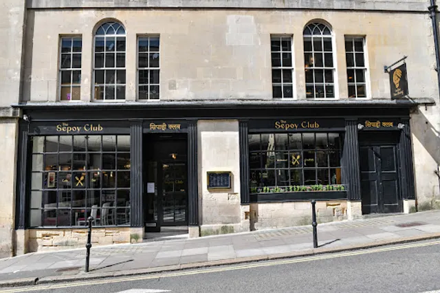 The Sepoy Club Indian Restaurant Bath