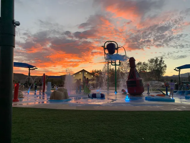 Community Park Family Fun Zone and Splash Pad