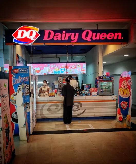 Dairy Queen เซ็นทรัลรัตนาธิเบศร์