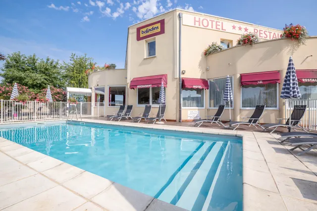 Hôtel authentic by balladins Dijon / Marsannay-la-Côte