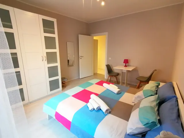 Frank's studio rooms