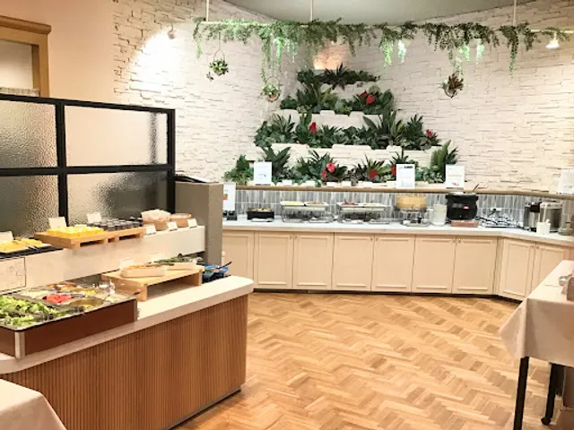 Atsugi Urban Hotel restaurant Petit Teal