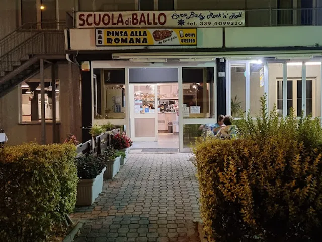 Pinsa alla Romana da Spranghin