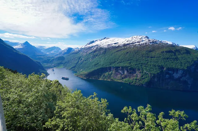 Ørnesvingen Viewpoint