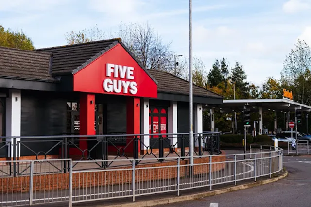 Five Guys Burgers and Fries Telford