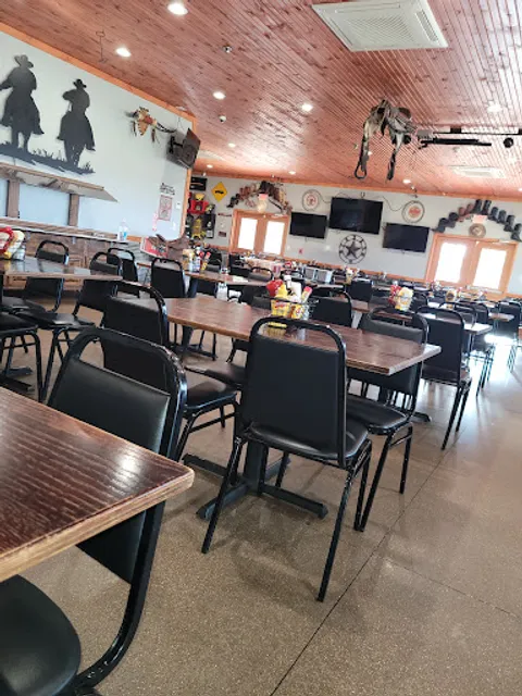 BRANDING IRON Restaurant and Saloon