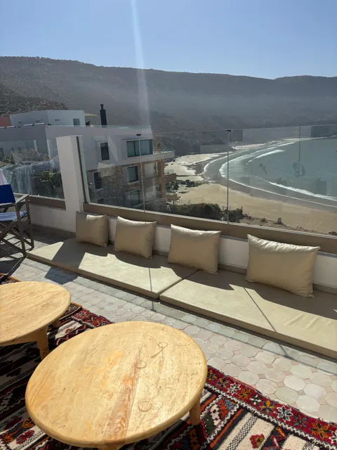 The moroccan surf house