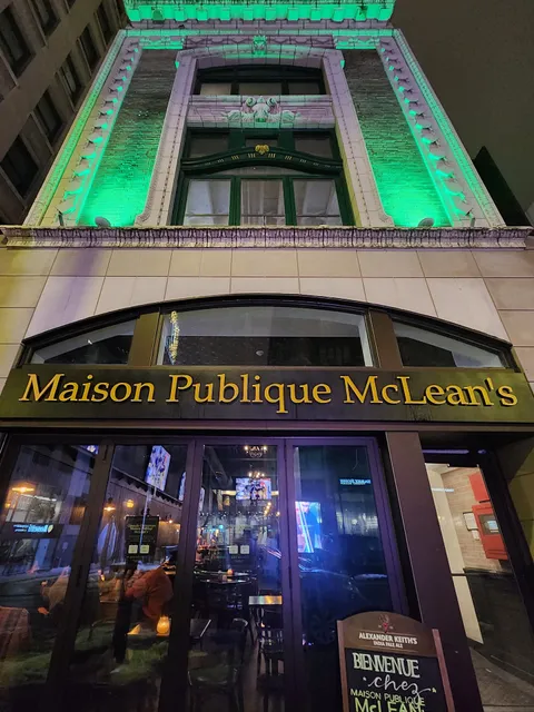 Maison Publique McLean's
